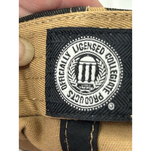 '47 Texas A&M Aggies Brown Rosette Clean‎ Up Womens Adjustable Baseball Hat Cap - Picture 10 of 10